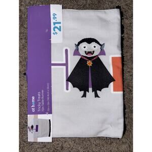 At Home Tricky Treats 72 Inch Table Runner Halloween Vampire